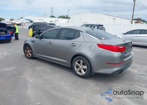 2015 Kia Optima Lx from USA, damaged, VIN 5XXGM4A74FG407655
